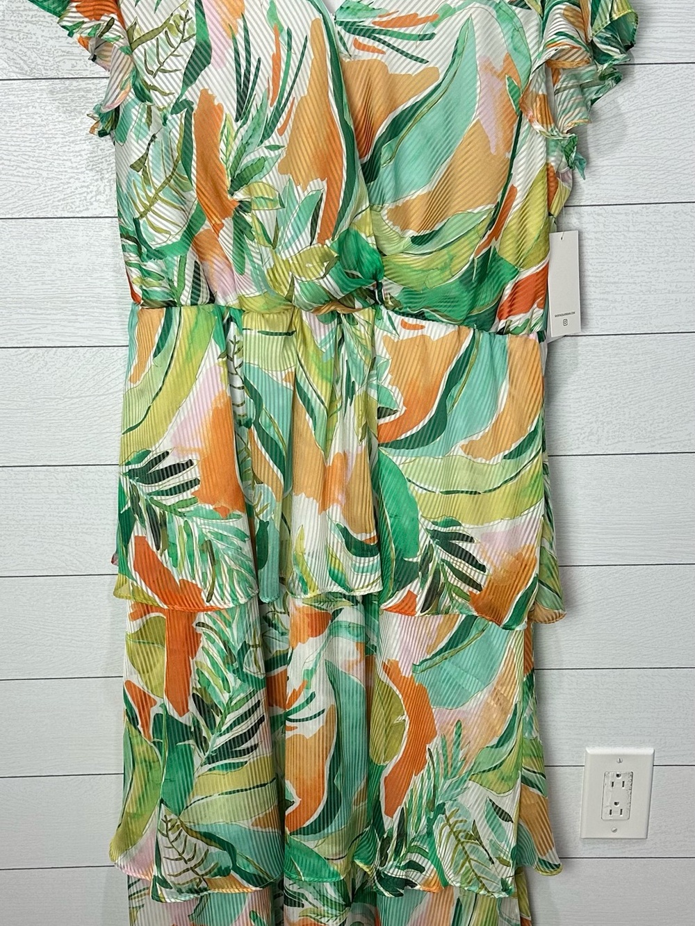 NWT Julia Jordan Dress Size 18W - Picture 4 of 16